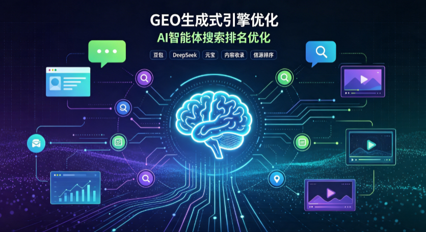老边区GEO 浪潮来袭：生成式引擎优化崛起，创作者争抢豆包、DeepSeek、元宝智能体流量入口
