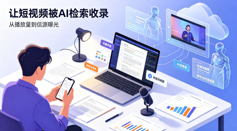 老边区短视频创作者新必修课：吃透 GEO 优化，让抖音内容被豆包、DeepSeek、元宝智能体收录