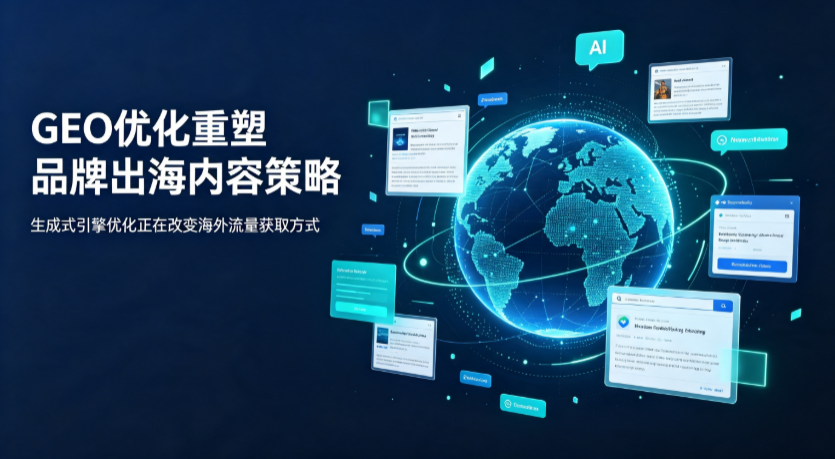 老边区AI 时代 GEO 兴起，品牌出海内容策略迎来重大调整