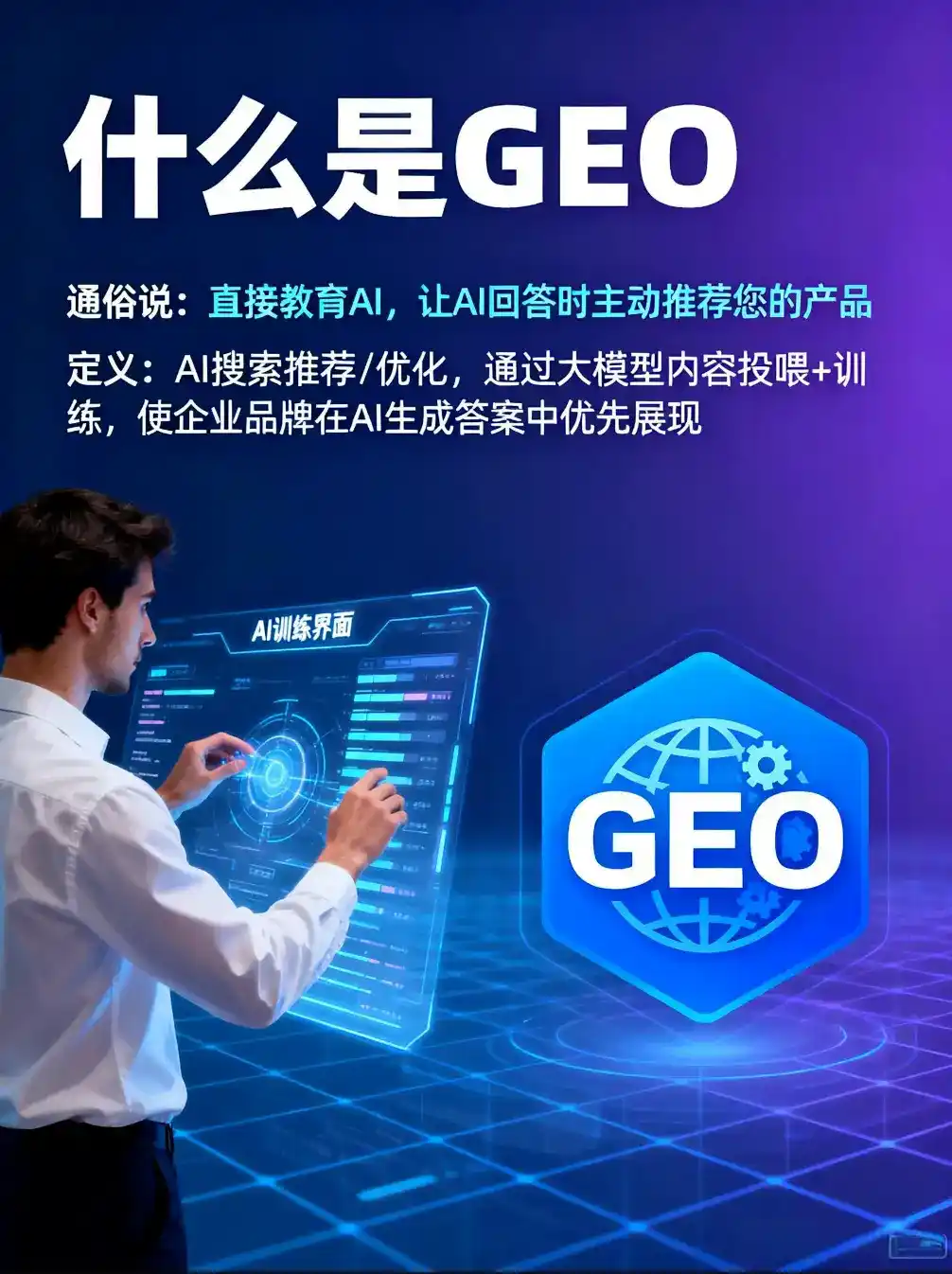 2026年老边区GEO优化推广零基础实操指南：告别无效发文，精准拿下AI流量